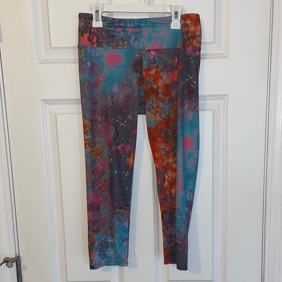 Onzie Pants - Onzie Colorful Abstract Leggings